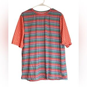 UVSKINZ UPF 50+ Sunwear Rash Guard Top Women’s 3XL Geometric Print